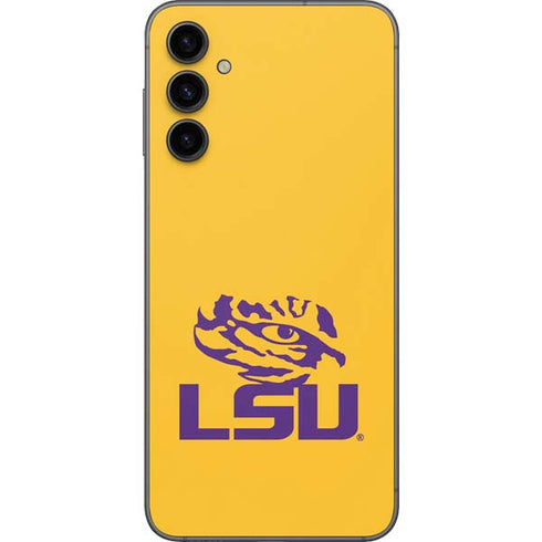 Louisiana State University - LSU Tiger Eye Logo Yellow Galaxy A14 5G Skin